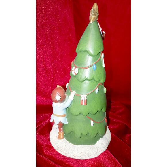 Kathy Irleland Home By Gorham Once Upon A Christmas Elf Tree Decoration Figurine - Picture 5 of 6